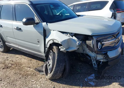 2024 Ford Bronco Sport Big Bend z USA, uszkodzony, nr VIN 3FMCR9B61RRE02479